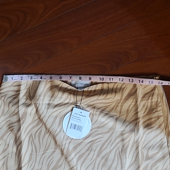 Tiger stripe skirt - Picture 4 of 7